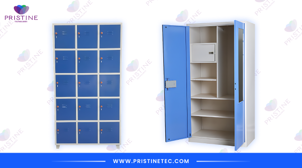 Lab Storage Cabinet's 4